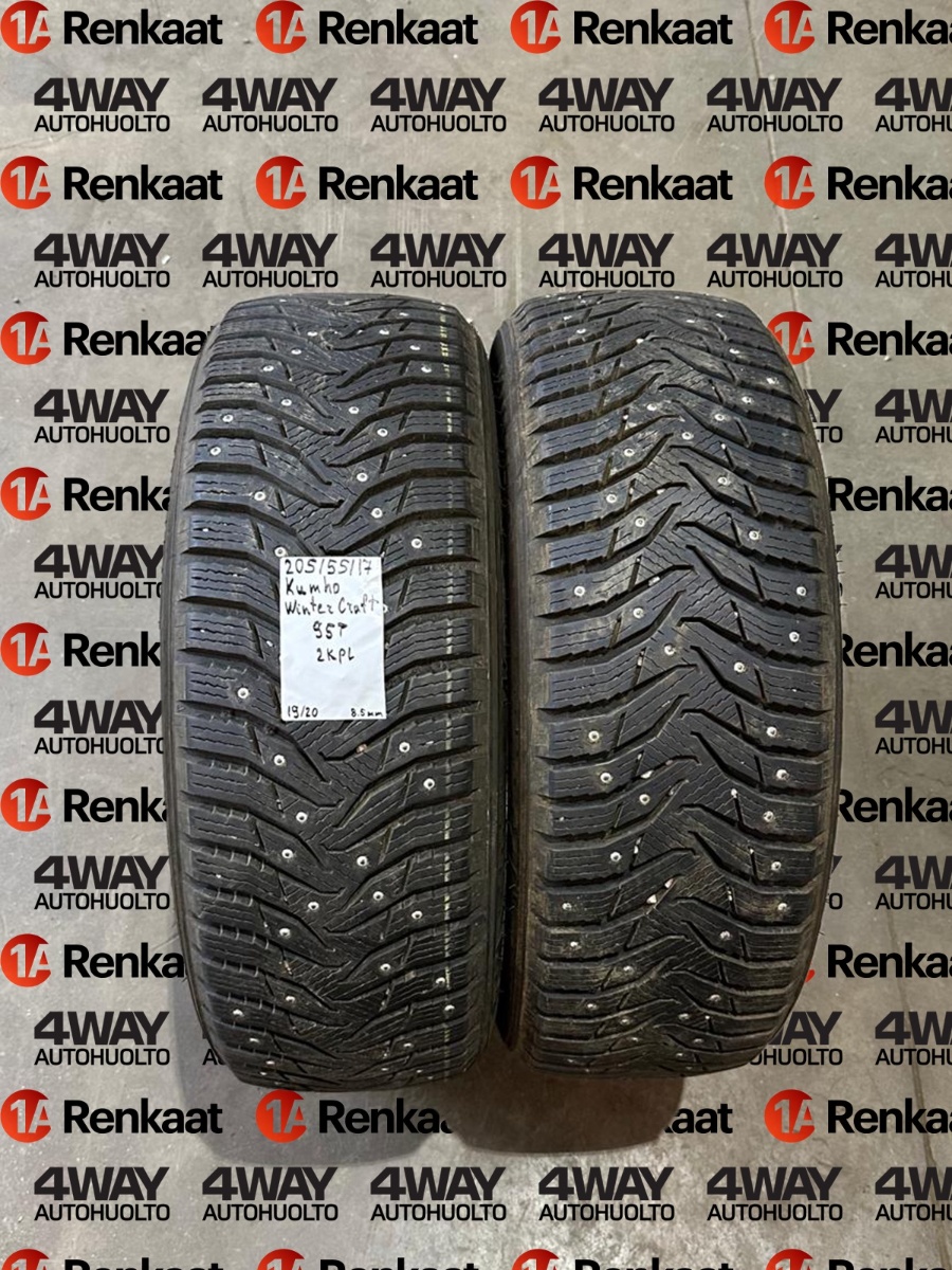 naastrehv Kumho Winter Craft Ice WI31 DOT2019-20